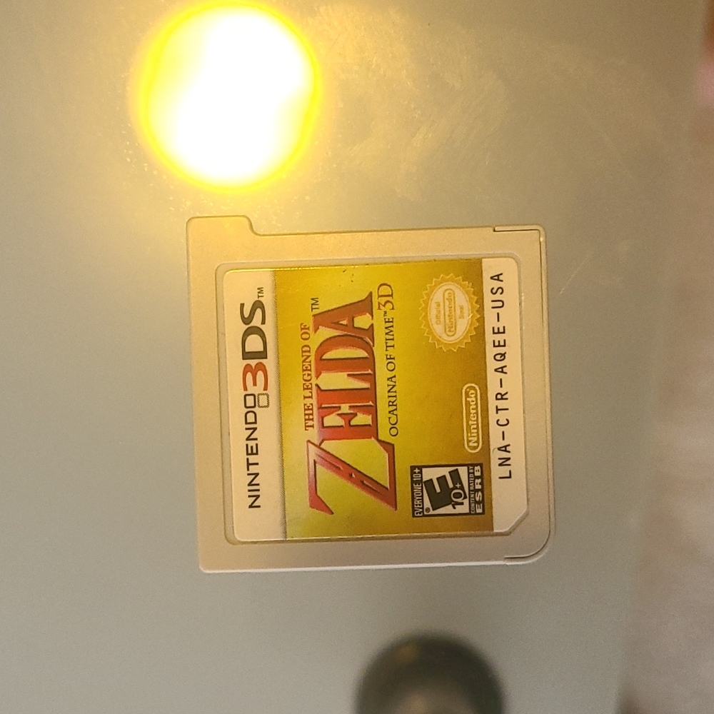 Zelda ocarina of time 3DS